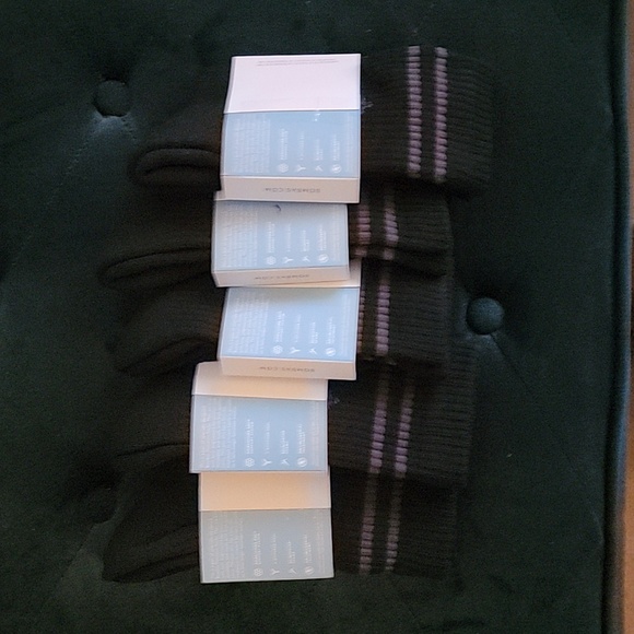 Bombas 5 Pair Bundles Black Crew Socks Adult Small or Adult Medium or Large NWT - Picture 3 of 7